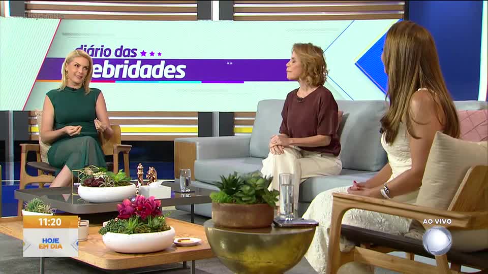 Assista à íntegra do Diário das Celebridades desta terça-feira (25)