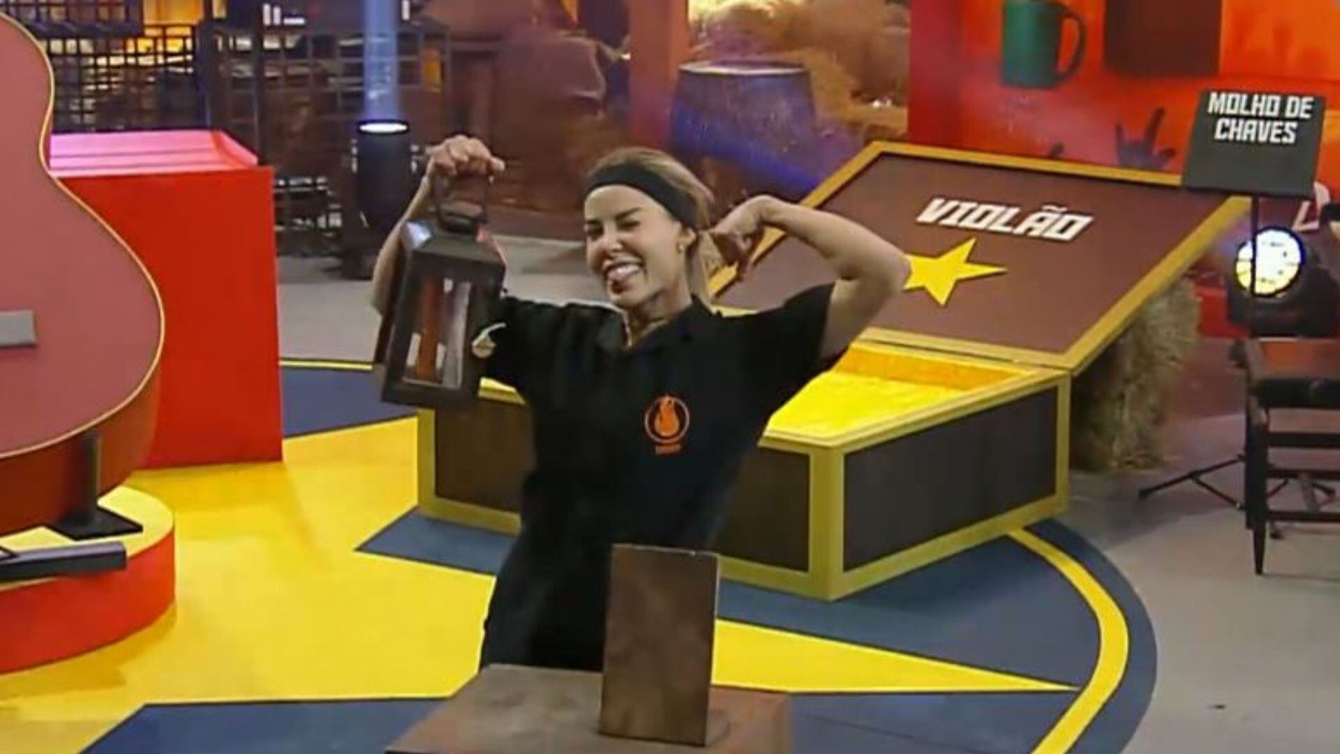 Poder da Chama Laranja vai 'imitar' o Fazendeiro e mudar os rumos da Formação da Roça