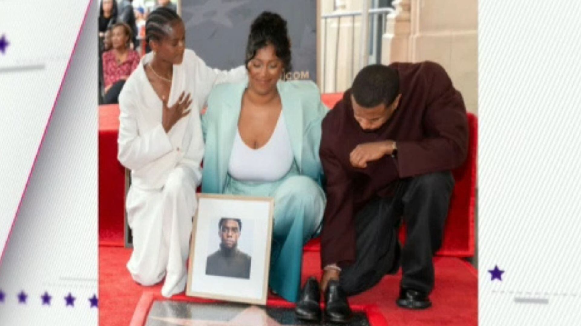 Chadwick Boseman, o eterno Pantera Negra, recebe homenagem póstuma nos EUA