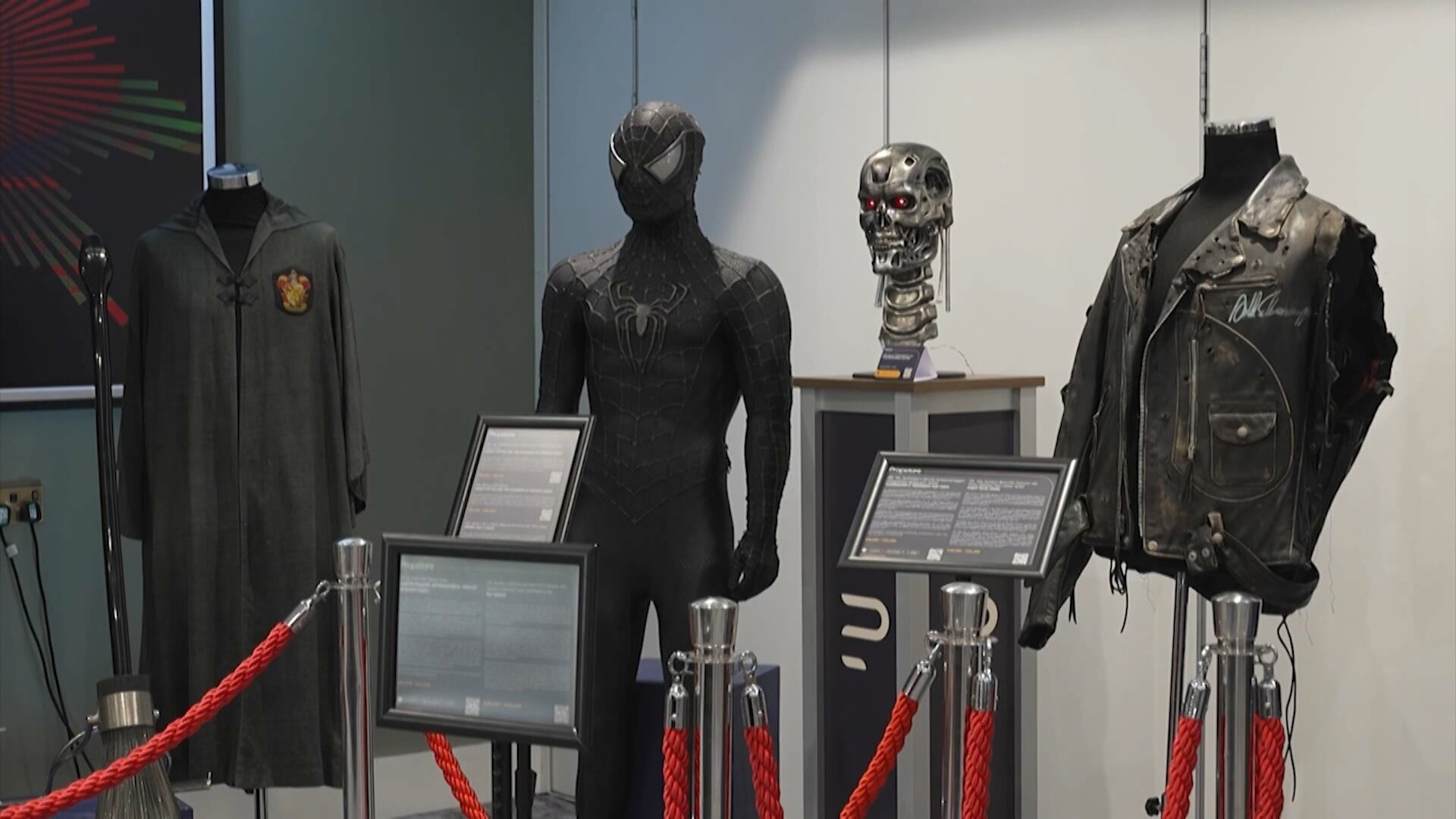 Evento em Londres vai leiloar relíquias de filmes de sucesso