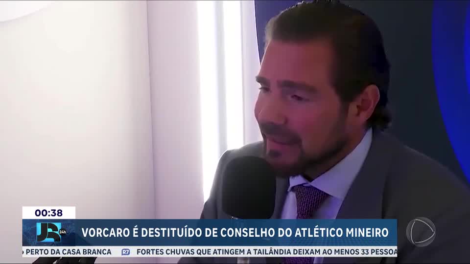 Daniel Vorcaro é destituído do Conselho do Atlético Mineiro