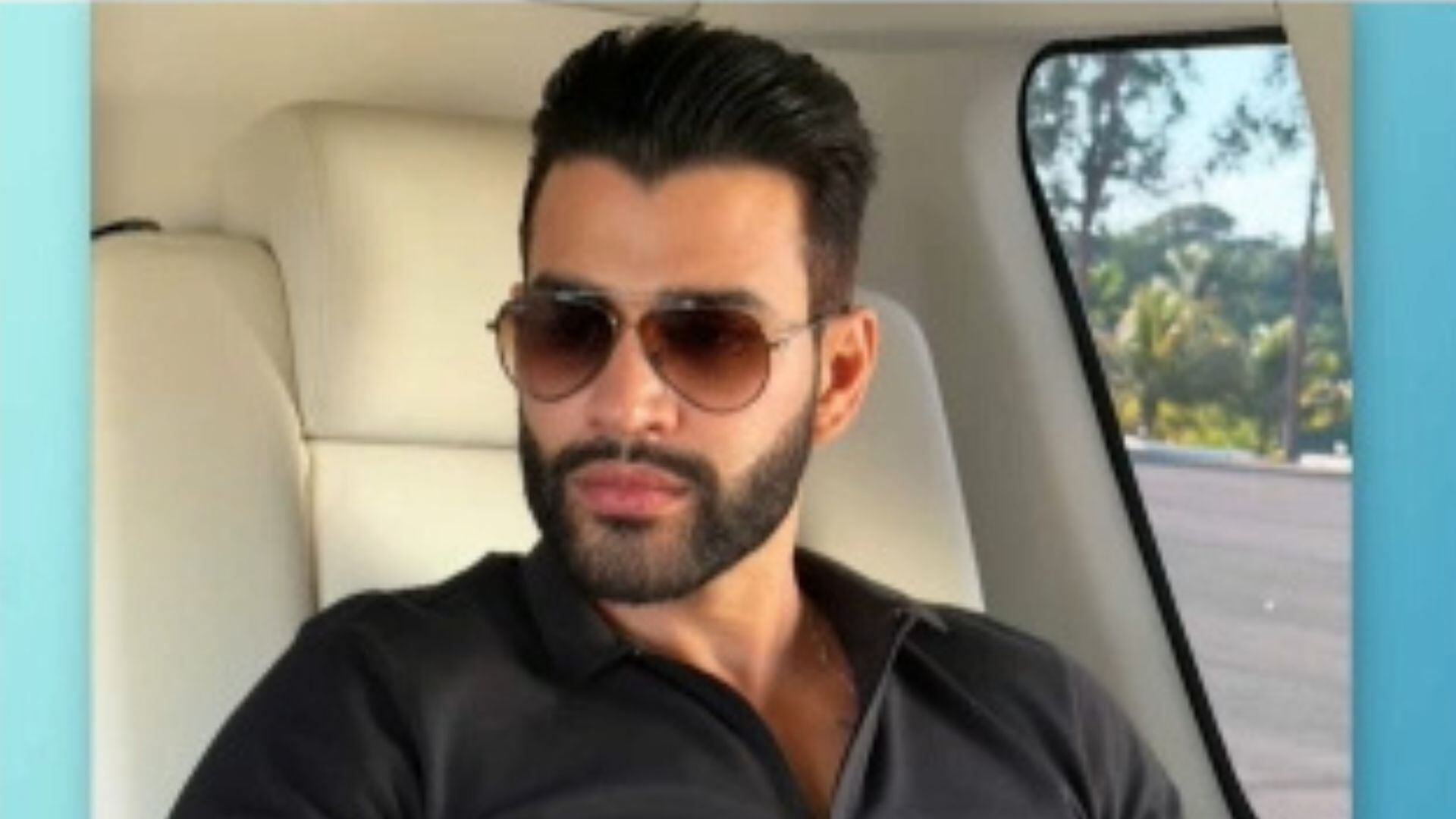 Gusttavo Lima e Andressa Suita são criticados por deixarem os filhos dirigirem carro