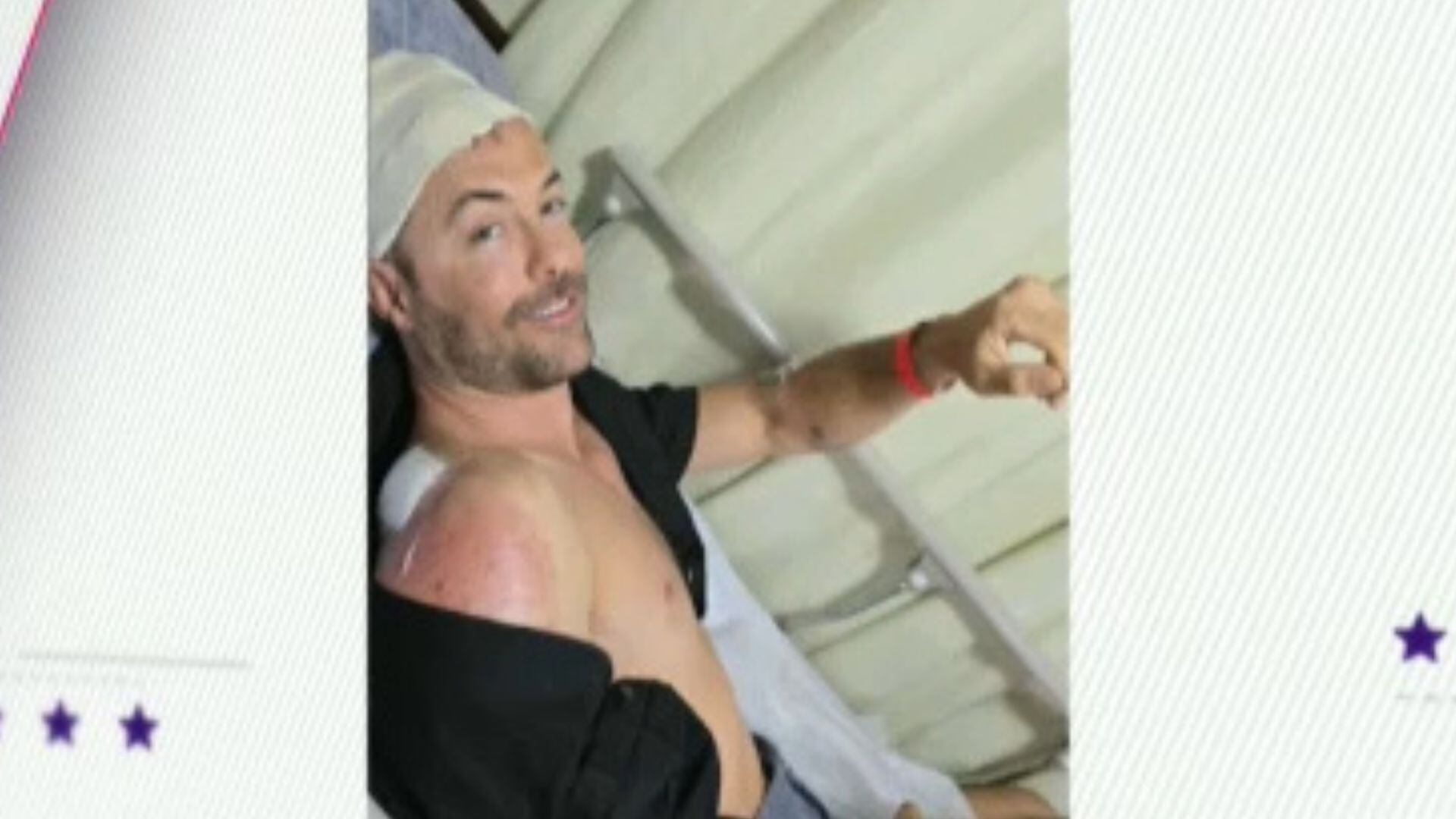 Kayky Brito faz alerta sobre capacete após sofrer novo acidente no RJ