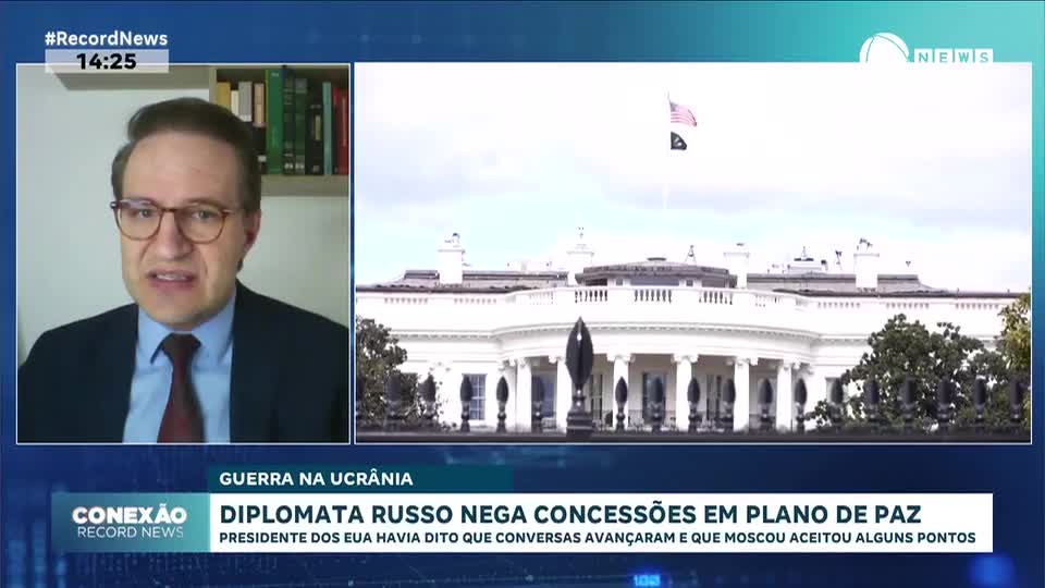 Diplomata russo nega concessões em plano de paz com a Ucrânia proposto pelos EUA