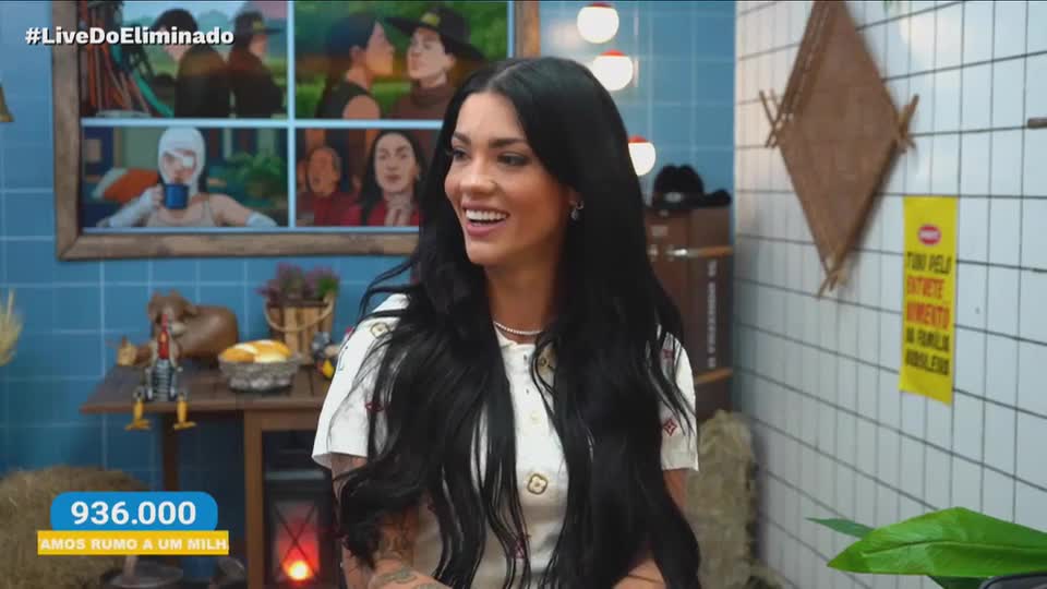 Live do Eliminado: Assista à íntegra do Selfie Service com Rayane Figliuzzi | A Fazenda 17