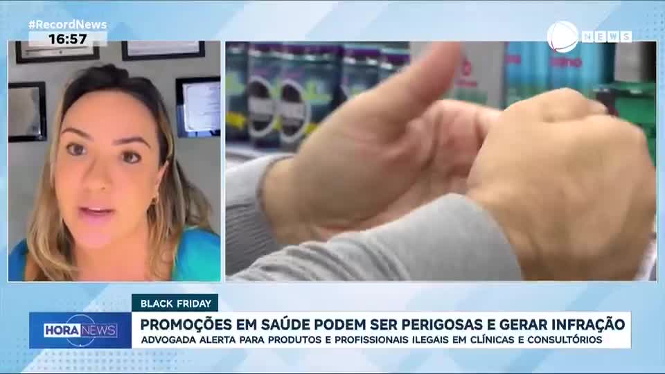 Promoções em saúde na Black Friday podem ser perigosas