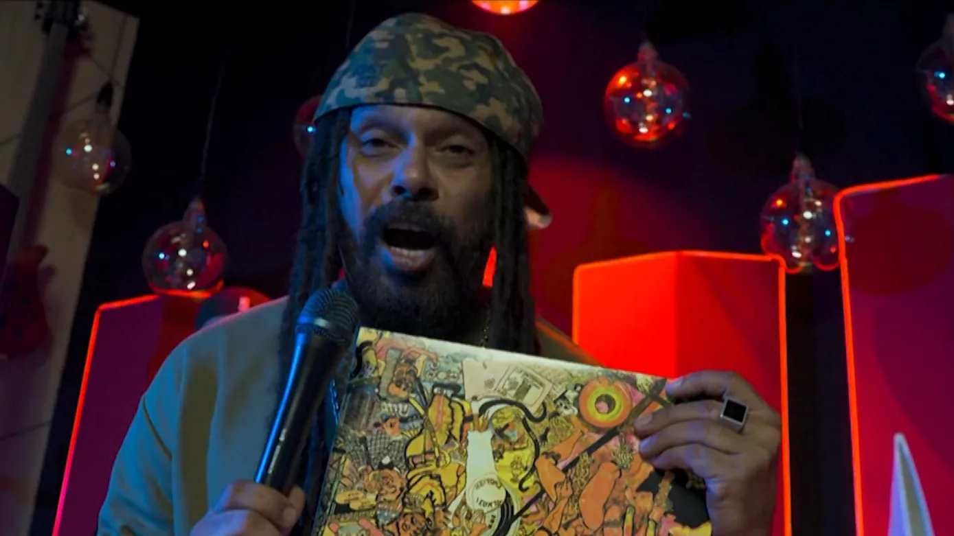 Ex-vocalista de O Rappa lança projeto com áudios originais do líder do Charlie Brown