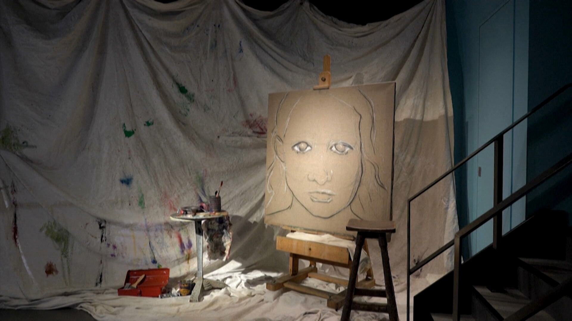 Mostra reúne pinturas e desenhos experimentais em Tóquio