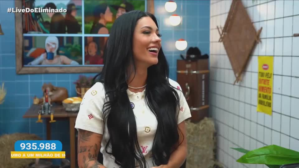 Entre tapas e beijos: Rayane Figliuzzi fala sobre sua relação com Carol Lekker | Live do Eliminado