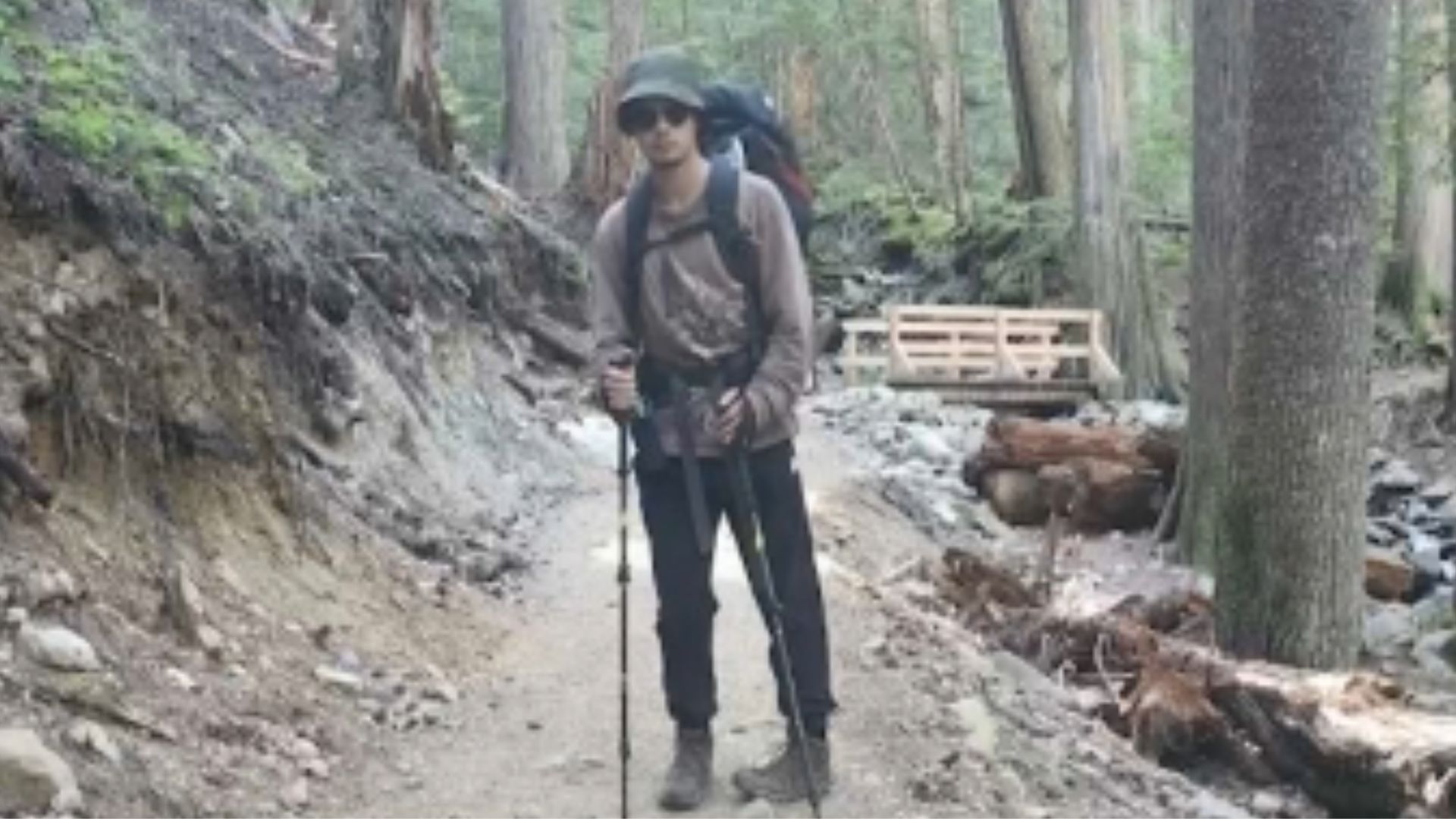 Ursos, exaustão e fumaça: jovem sobreviveu 50 dias perdido em floresta no  Canadá, image size:1920x1080