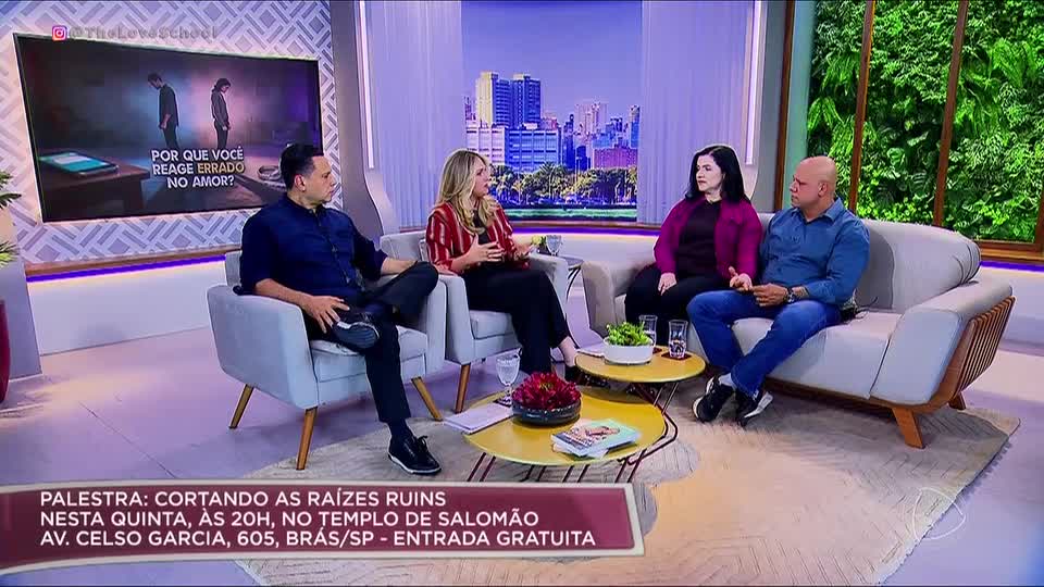 Assista à íntegra do The Love School - Escola do Amor deste sábado (29)