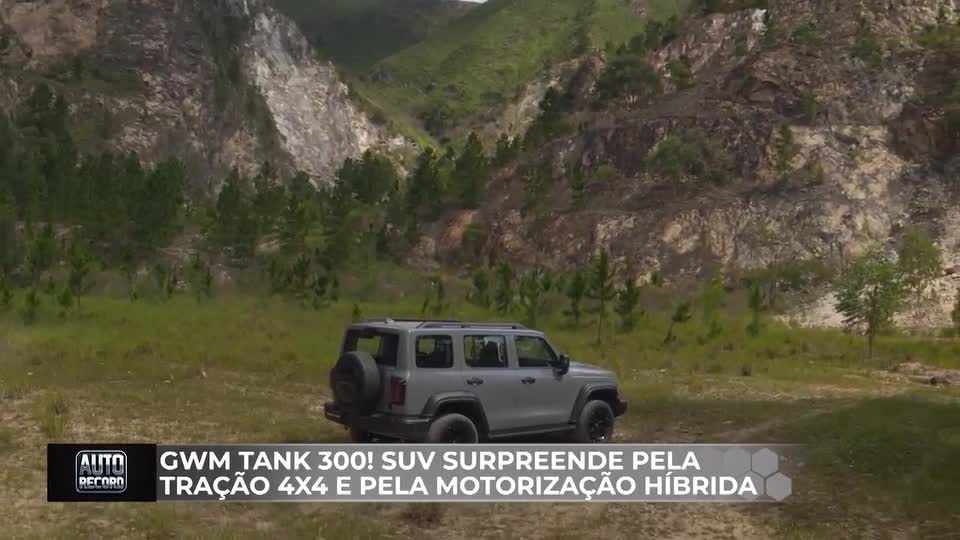GWM Tank 300: potente híbrido plug-in 4x4 para aventuras
