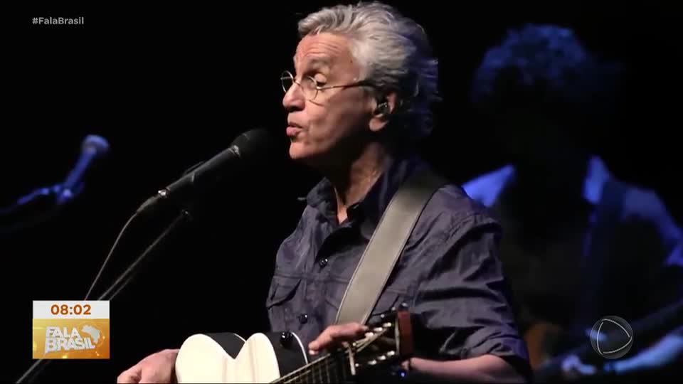 Qual é a Boa? Caetano Veloso celebra 60 anos de carreira com show em São Paulo