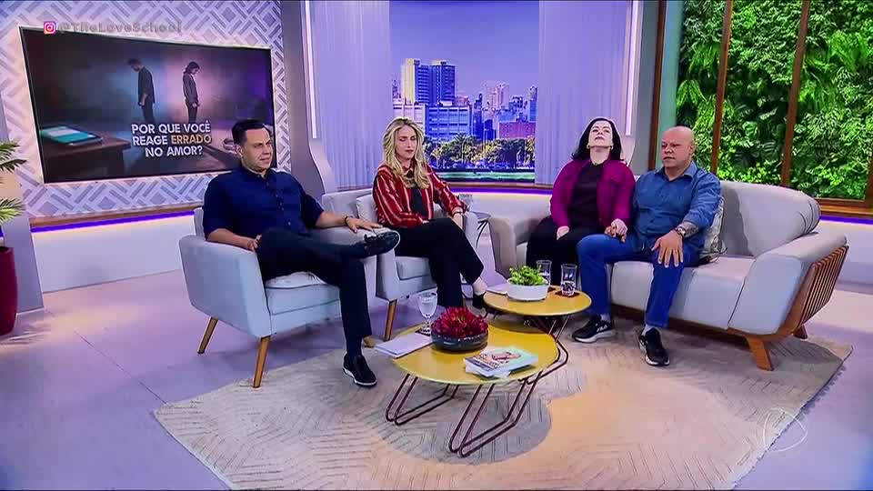 Palestras da Terapia do Amor chegaram na hora certa para salvar o casamento de Fabiana e Gilmar