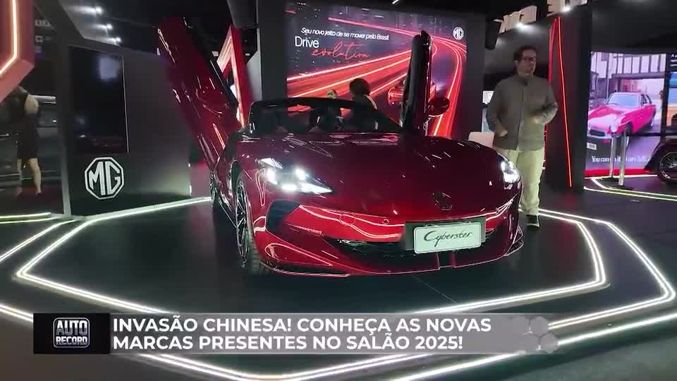 Salão do Automóvel 2025: novidades de picapes e SUVs