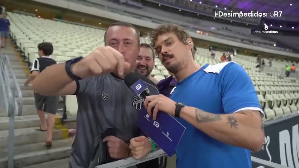 Cruzeiro empata com o Ceará e não tem mais chances de título brasileiro