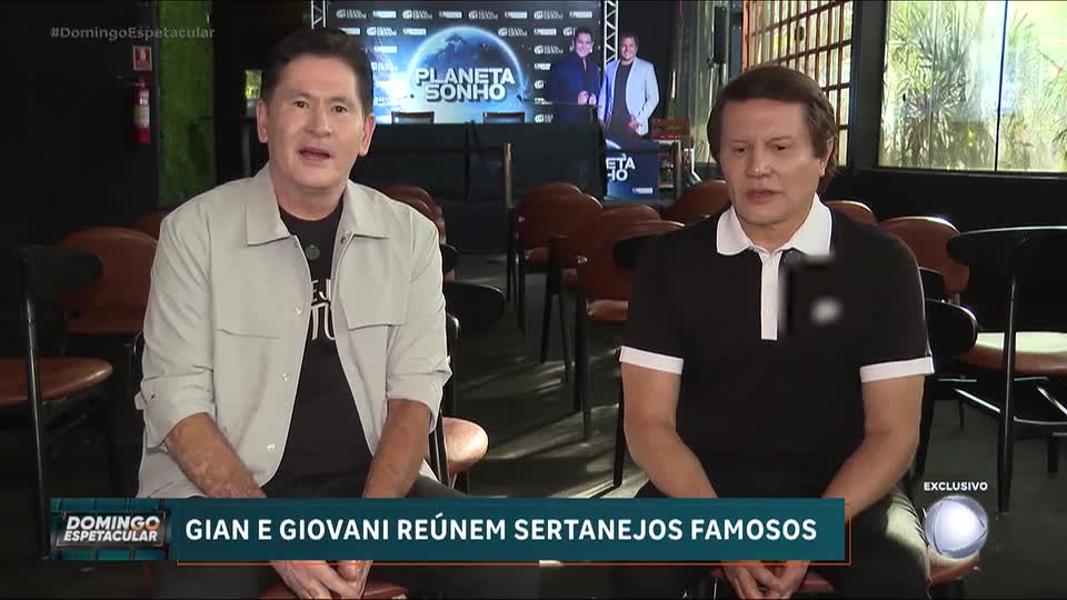 Gian & Giovani celebram 37 anos de carreira com projeto inédito e participações especiais