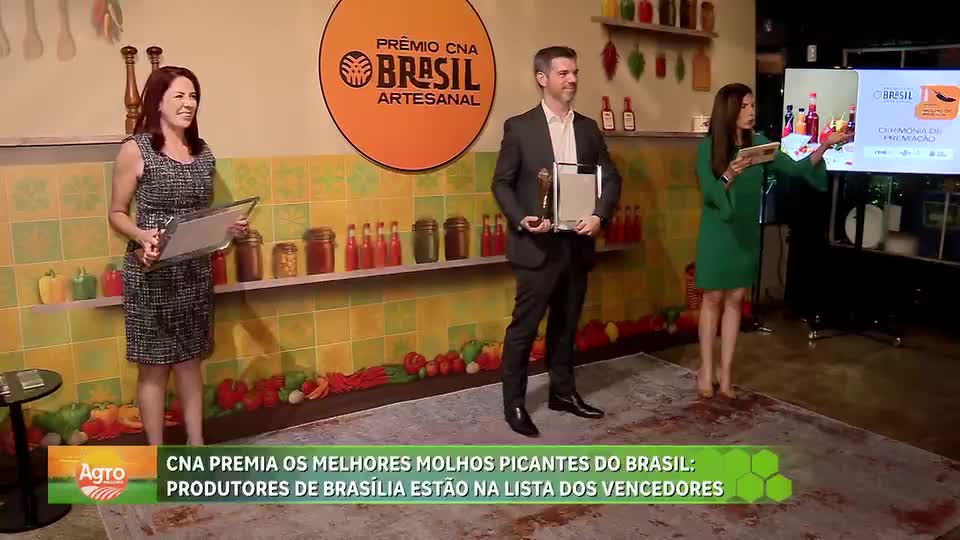 CNA premia melhores molhos picantes do Brasil