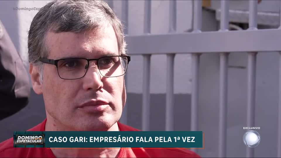 Empresário acusado de matar gari em discussão de trânsito admite estar armado no local do crime