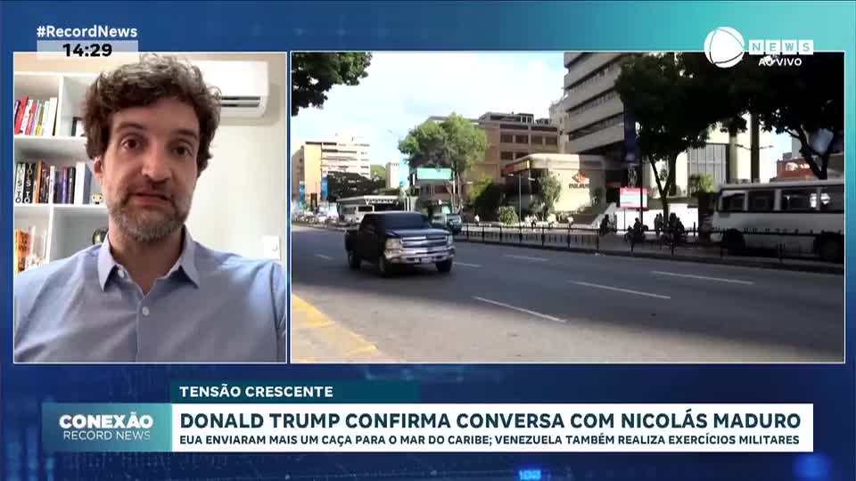 Donald Trump confirma conversa com Nicolás Maduro