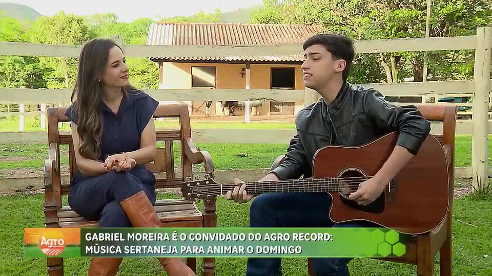 Gabriel Moreira é o convidado do Agro Record DF