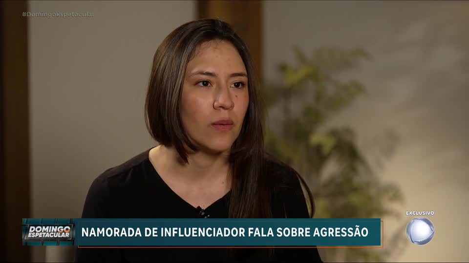 Exclusivo: Namorada denuncia 'Calvo do Campari' por agressões e tentativa de estupro