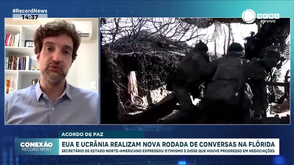 EUA e Ucrânia realizam nova rodada de conversas na Flórida
