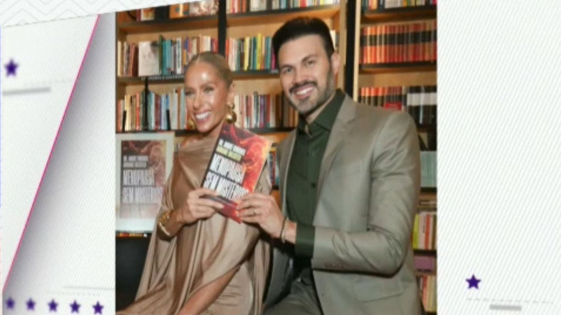 Adriane Galisteu lança livro sobre menopausa em SP ao lado de ginecologista