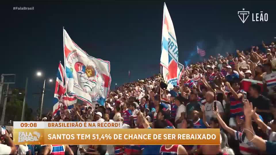 Fala Esportes: Penúltima rodada do Brasileirão define luta contra rebaixamento