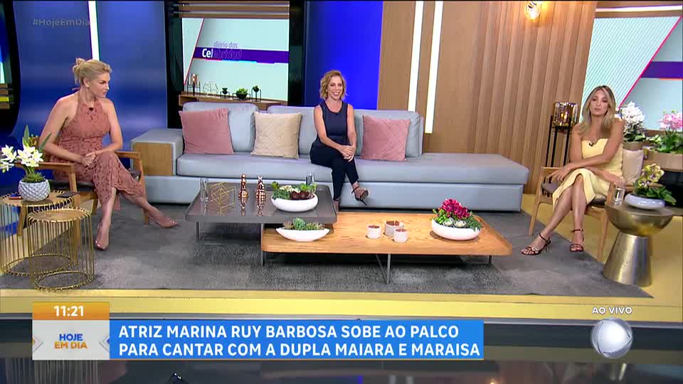 Assista à íntegra do Diário das Celebridades desta terça-feira (2)