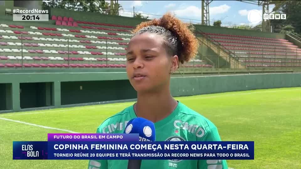 Maior torneio de base do Brasil reúne 20 equipes e começa nesta semana