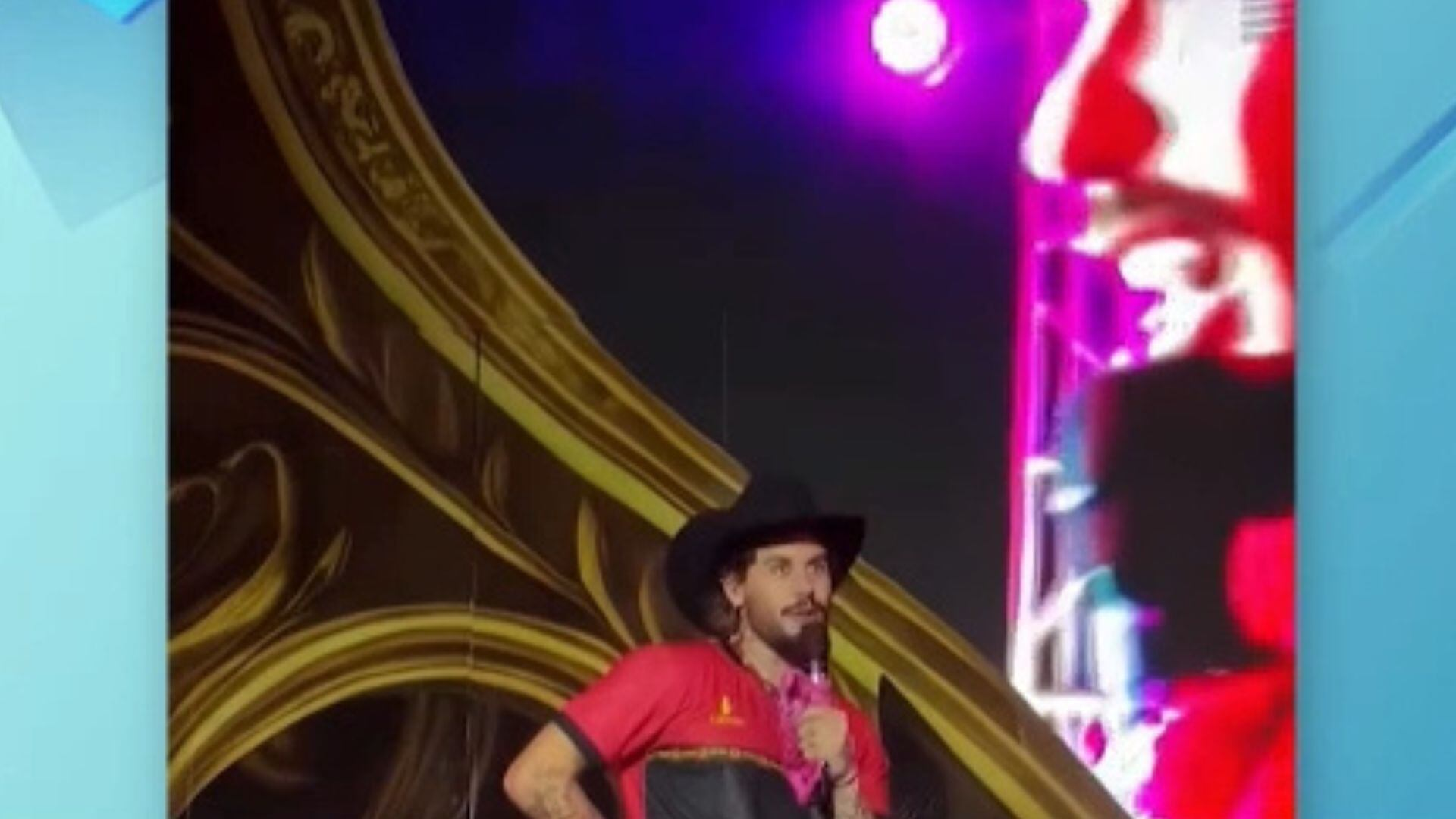 Entenda a ameaça de Leonardo a Zé Felipe em show na Angola