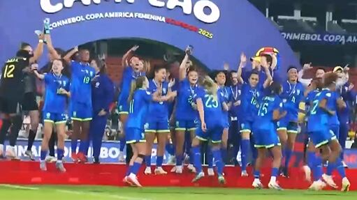 Conmebol sugere Brasil como sede do tornei em 2026