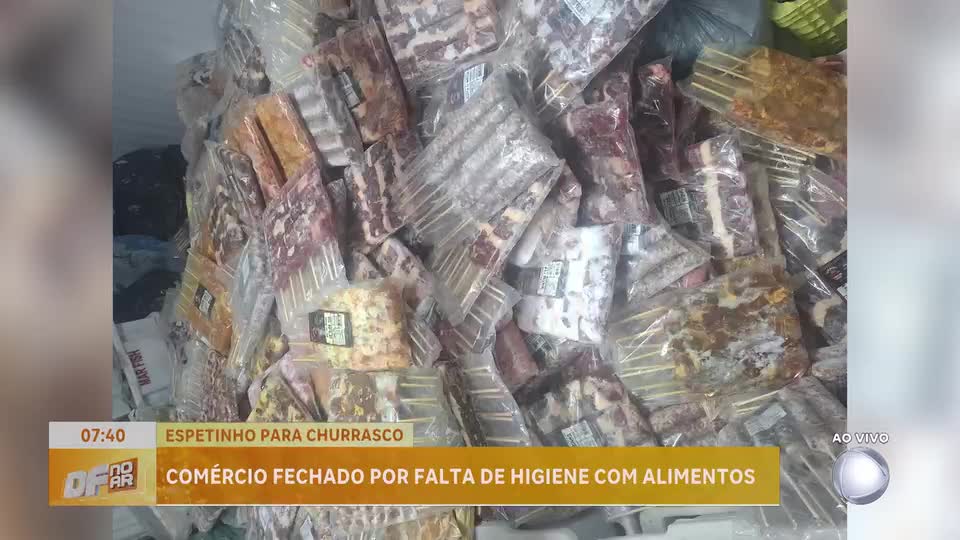 Secretaria de Agricultura fecha comércio por venda irregular de alimentos
