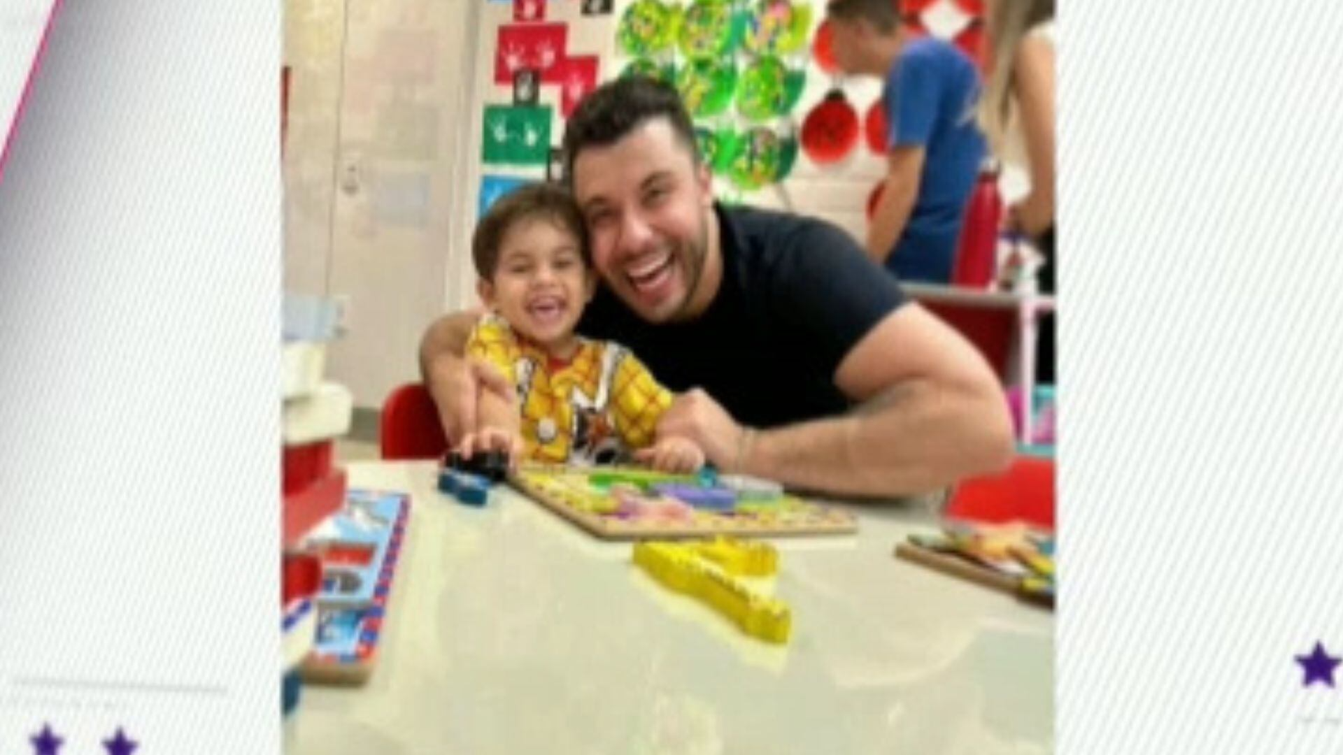 Filho de Marília Mendonça aparece dando banho em vaca de R$ 54 milhões