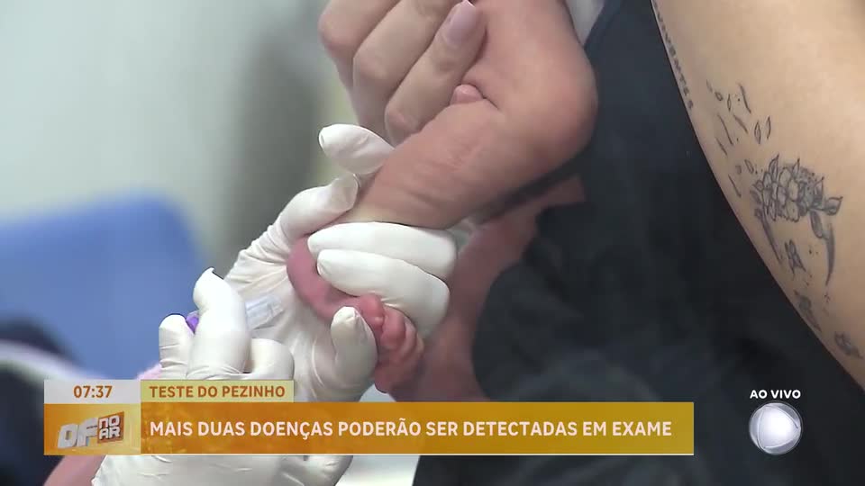 Aprovada ampliação do teste do pezinho: mais duas doenças poderão ser detectadas