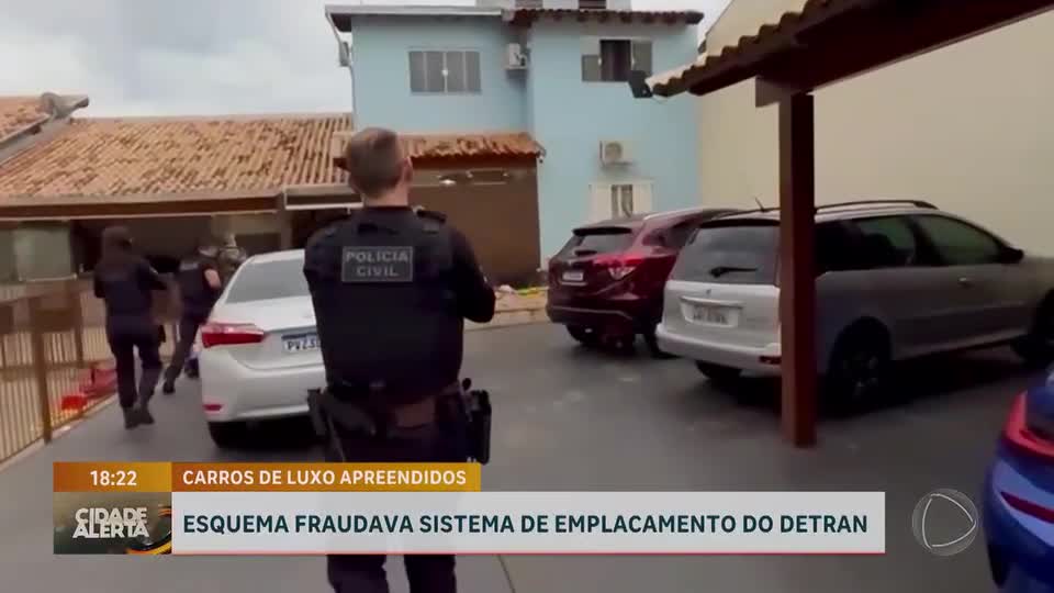 Operação Código Fantasma: PCDF desarticula quadrilha que fraudava emplacamentos