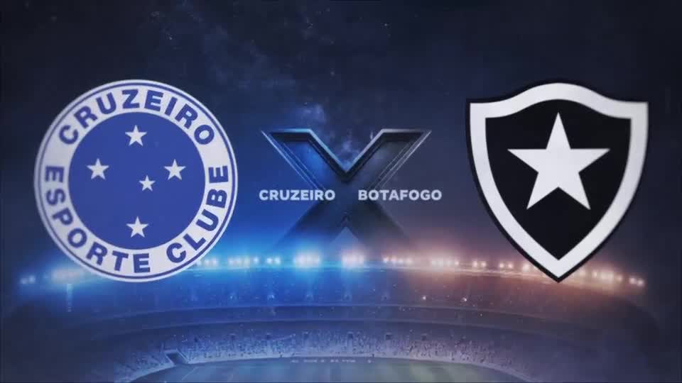 Cruzeiro encara o Botafogo pelo Brasileirão na próxima quinta (4)