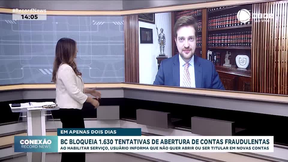 BC bloqueia 1.630 tentativas de abertura de contas fraudulentas