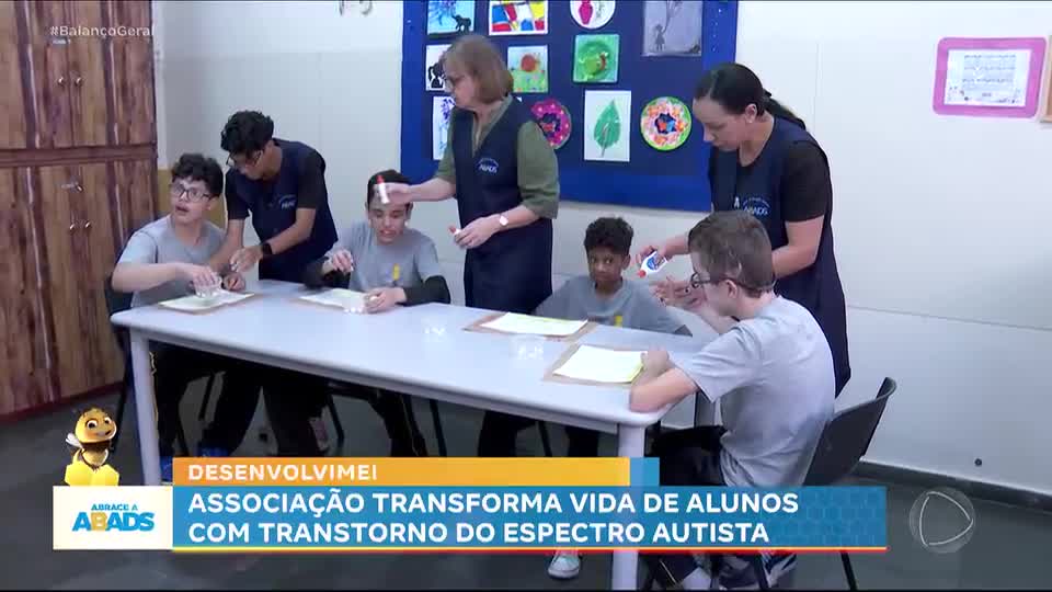 Veja como a ABADS transforma a vida de alunos com transtorno do espectro autista