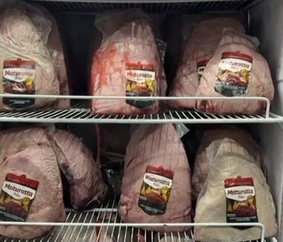 TH Joias enviou vídeo de freezer com carnes para Bacellar: 'Não tem como levar, não'