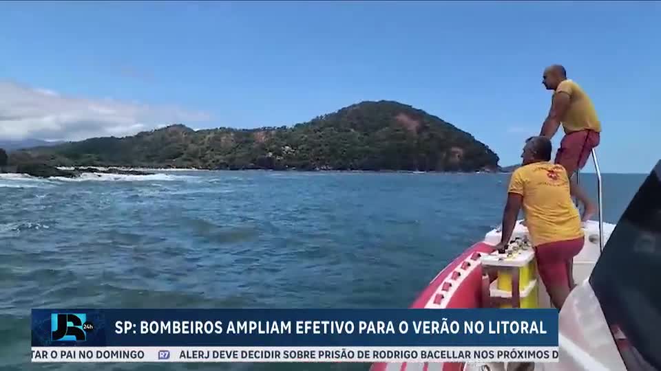 Operação Praia Segura é intensificada no litoral paulista para o verão