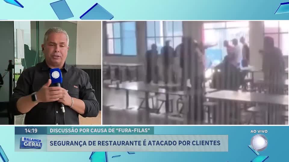 Segurança é ferido ao impedir casal de furar fila em restaurante comunitário do Gama (DF)