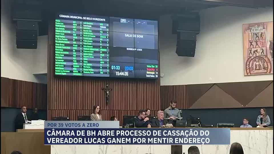 Vereador eleito por Belo Horizonte pode perder mandato por suspeita de fraude eleitoral