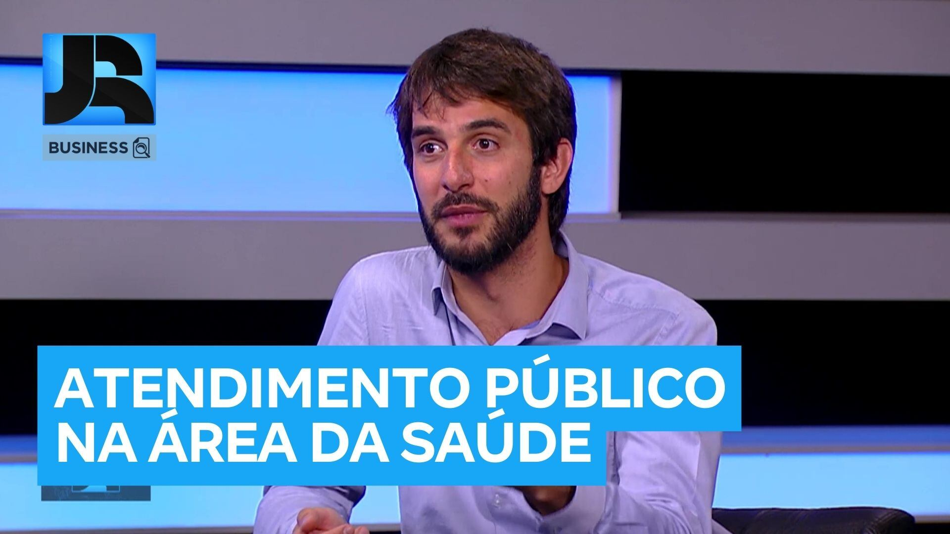 JR Business: Diretor e cofundador da ImpulsoGov fala sobre o atendimento público na área da saúde