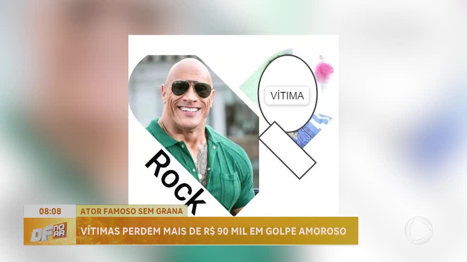 Homem que se passava pelo ator, The Rock, é preso por estelionato virtual