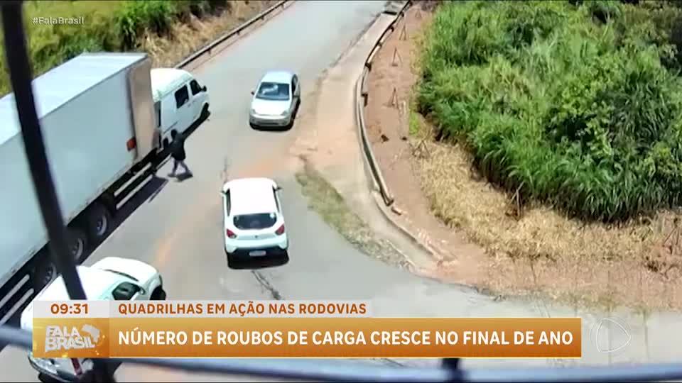 Polícia de SP desmantela quadrilha de roubo de cargas