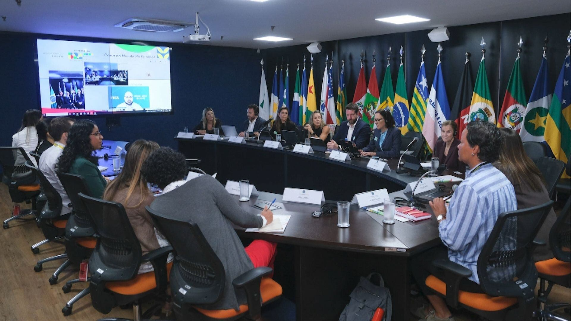 Copa do Mundo Feminina 2027: Ministério do Esporte e Fifa fazem reunião para organização do evento