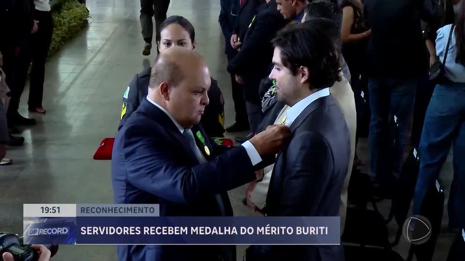Mérito do Buriti: GDF homenageia 356 pessoas por serviços prestados à comunidade