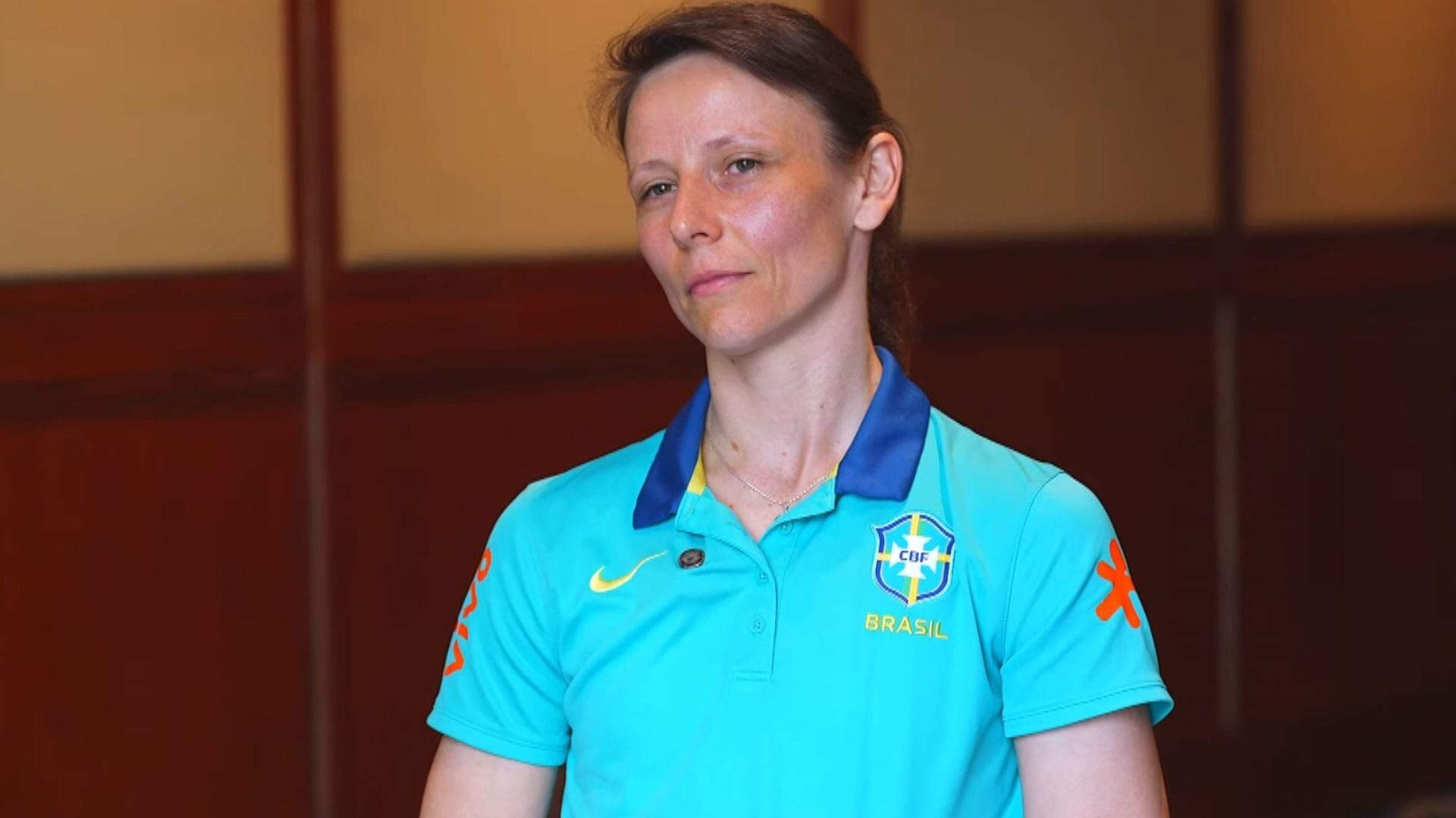 Goleira Júlia destaca legado da seleção na Copa do Mundo de Futsal